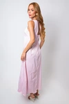 Vestido Dwz Liso Longo