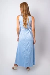 Vestido Dwz Liso Longo
