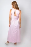 Vestido Dwz Liso Longo