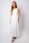 Vestido Dwz Liso Longo