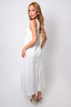 Vestido Dwz Liso Longo