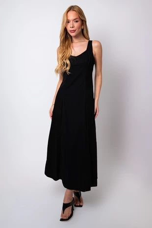 Vestido Dwz Linho Mid