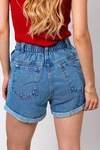 Short Dwz Jeans com Cos Elastico