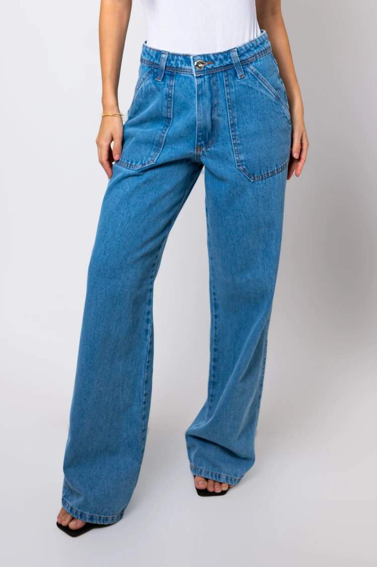 Claca Dwz Jeans Wid Led