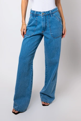 Claca Dwz Jeans Wid Led