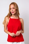 Regata Dwz Lisa com Costura Frontal