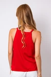 Regata Dwz Lisa com Costura Frontal