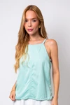 Regata Dwz Lisa com Costura Frontal