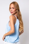 Regata Dwz Lisa com Costura Frontal