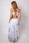 Vestido Dwz Amarracao Bordado