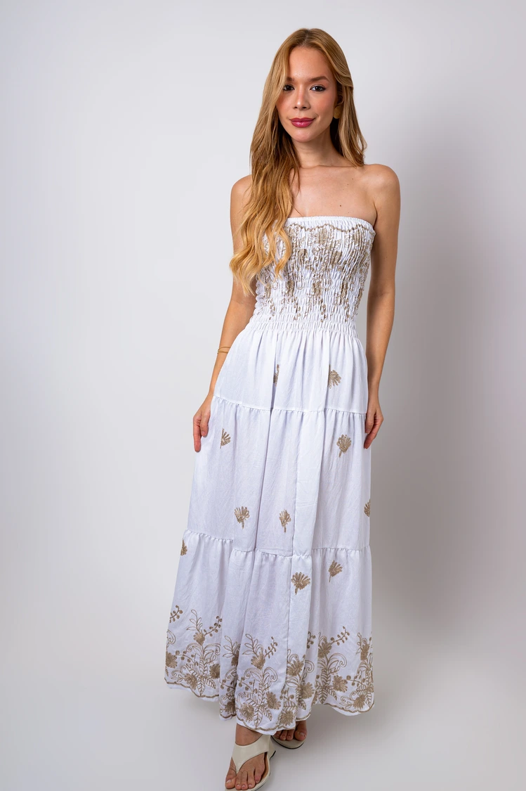 Vestido Dwz Tomara que Caia