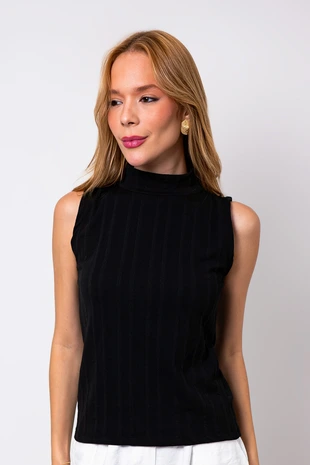 Blusa Dwz Gola Alta