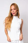 Blusa Dwz Gola Alta