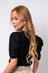 Blusa Dwz Laise Manga Princesa