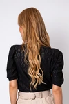 Blusa Dwz Laise Manga Princesa