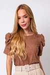 Blusa Dwz Laise Manga Princesa