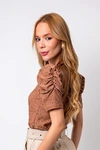 Blusa Dwz Laise Manga Princesa