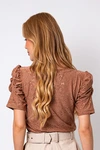 Blusa Dwz Laise Manga Princesa