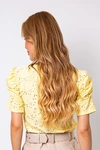 Blusa Dwz Laise Manga Princesa