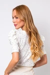 Blusa Dwz Laise Manga Princesa