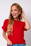 Blusa Dwz Manga Dobrada