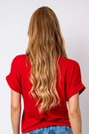 Blusa Dwz Manga Dobrada