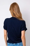 Blusa Dwz Manga Dobrada