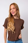 Blusa Dwz Manga Dobrada