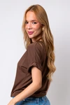 Blusa Dwz Manga Dobrada