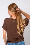 Blusa Dwz Manga Dobrada
