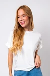 Blusa Dwz Manga Dobrada