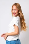 Blusa Dwz Manga Dobrada