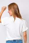 Blusa Dwz Manga Dobrada