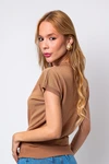 Blusa Dwz Tricot Meia Manga