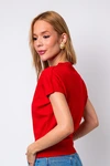 Blusa Dwz Tricot Meia Manga