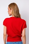 Blusa Dwz Tricot Meia Manga