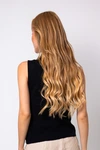 Colete Dwz Liso com Botoes Tricot