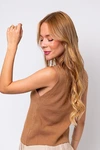 Colete Dwz Liso com Botoes Tricot