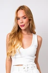 Cropped Dwz Decote V
