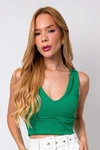 Cropped Dwz Decote V