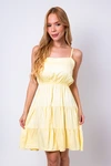 Vestido Dwz Curto Babado