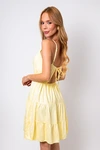 Vestido Dwz Curto Babado