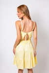 Vestido Dwz Curto Babado