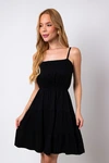 Vestido Dwz Curto Babado