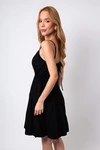 Vestido Dwz Curto Babado