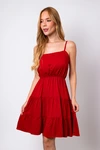 Vestido Dwz Curto Babado