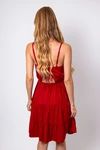 Vestido Dwz Curto Babado