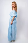 Vestido Dwz Laise Longo Ombro a Ombro