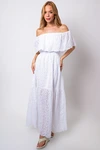 Vestido Dwz Laise Longo Ombro a Ombro