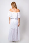 Vestido Dwz Laise Longo Ombro a Ombro